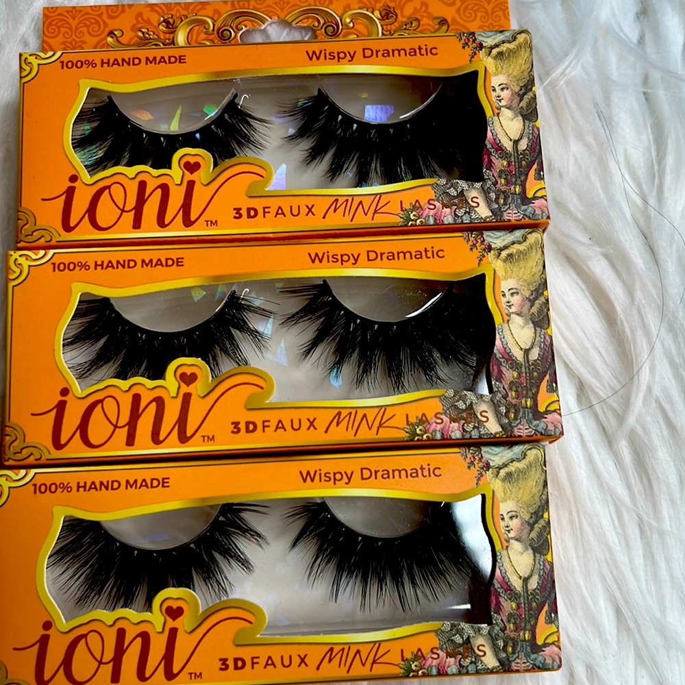 3 packs of Ioni